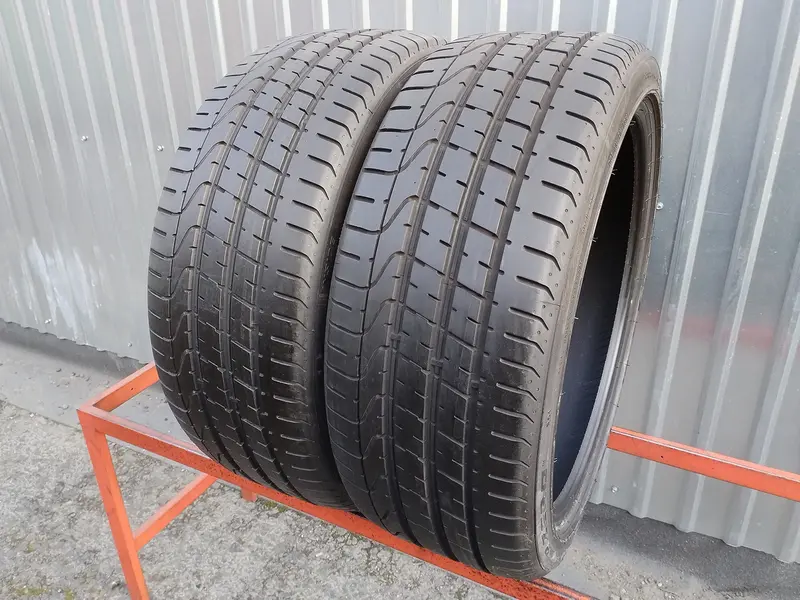 Пара б/у шин 255/40 R21 Pirelli P Zero