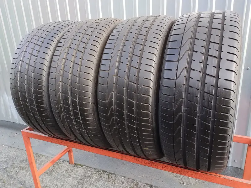 Комплект б/у шин 255/40 R21 Pirelli P Zero