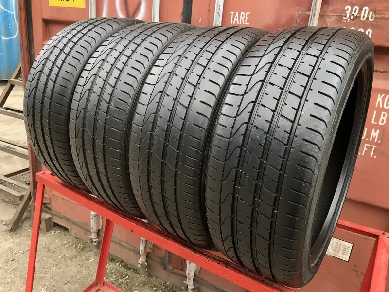 Комплект б/у шин 255/40 R21 Pirelli P Zero