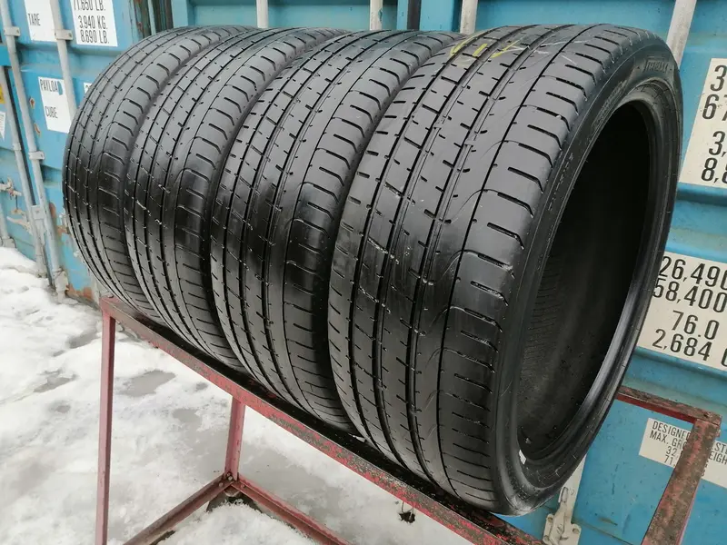 Комплект б/у шин 255/40 R21 Pirelli P Zero