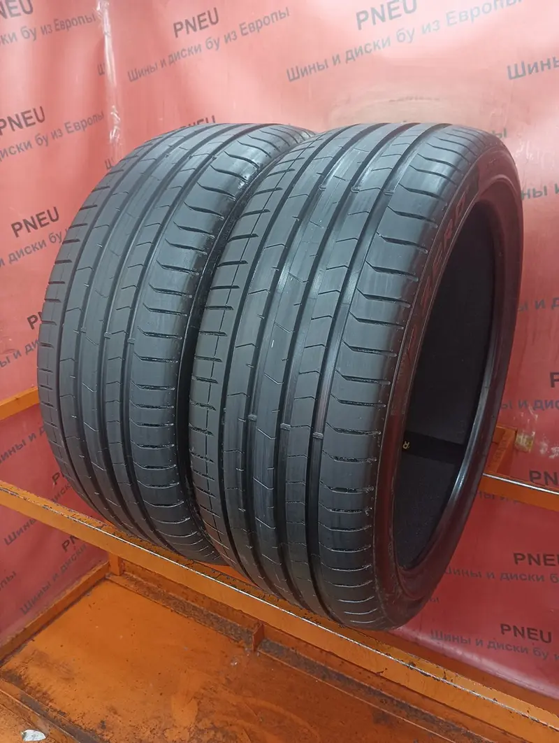 Пара б/у шин 255/40 R21 Pirelli P Zero PZ4