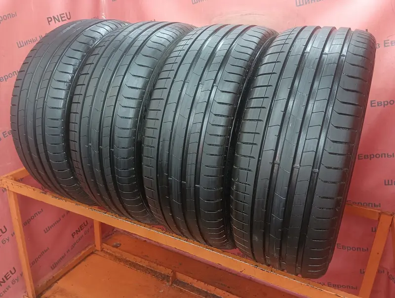 Комплект б/у шин 255/40 R21 Pirelli P Zero PZ4