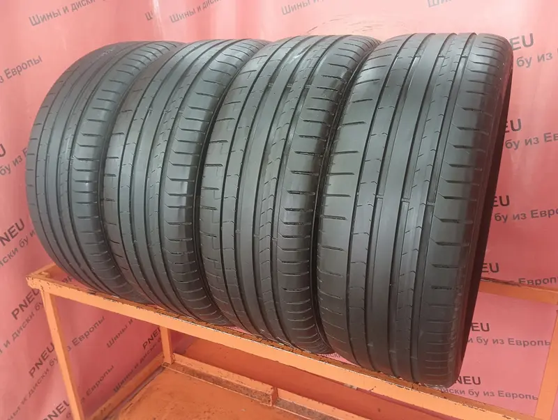 Комплект б/у шин 255/40 R22 Pirelli P Zero PZ4