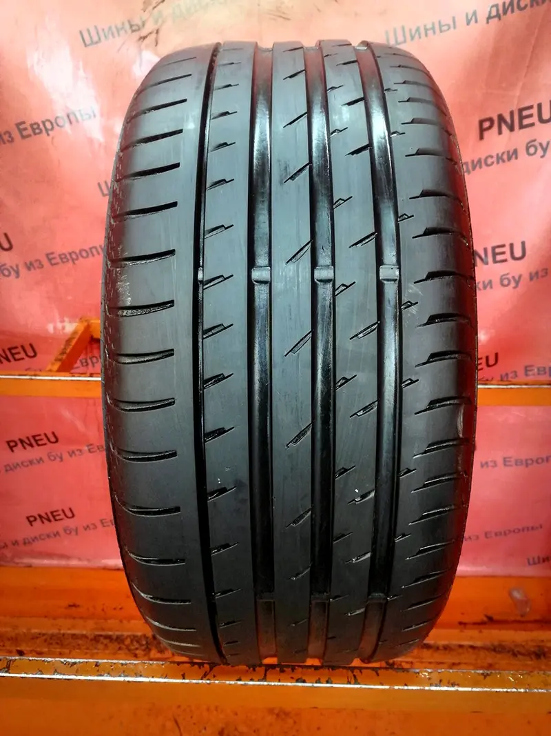 Б/у шина 255/45 R17 Continental ContiSportContact 3