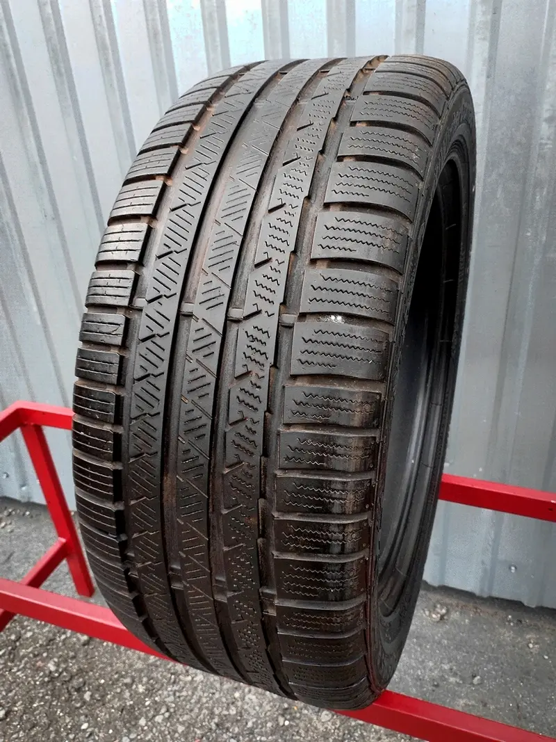 Б/у шина 255/45 R17 Continental ContiWinterContact TS 810 Sport