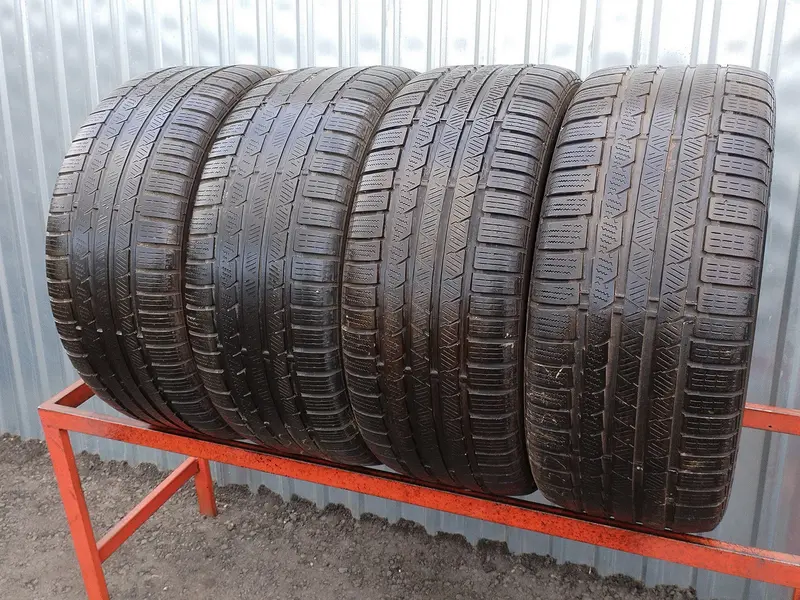 Комплект б/у шин 255/45 R17 Continental ContiWinterContact TS 810 Sport
