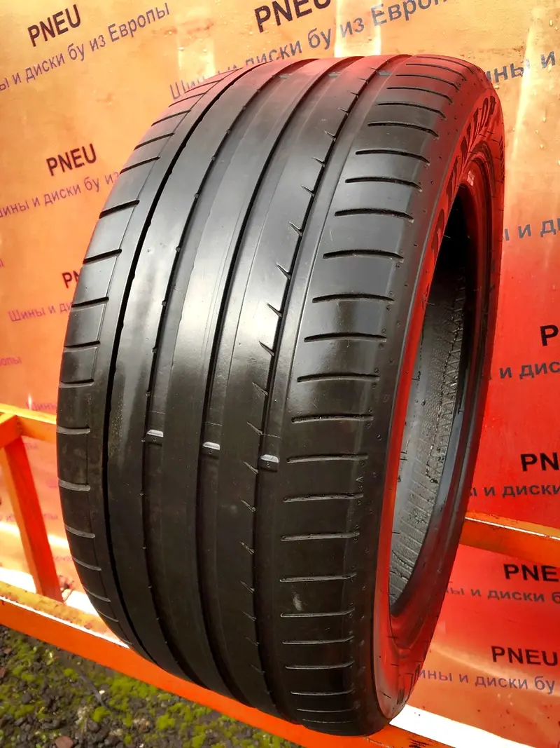 Б/у шина 255/45 R17 Dunlop SP Sport Maxx GT