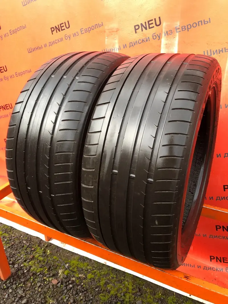 Пара б/у шин 255/45 R17 Dunlop SP Sport Maxx GT