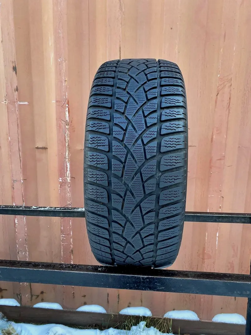 Б/у шина 255/45 R17 Dunlop SP Winter Sport 3D