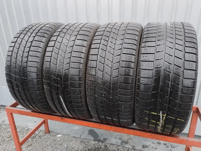 Комплект б/у шин 255/45 R17 Pirelli Winter 240 Snowsport