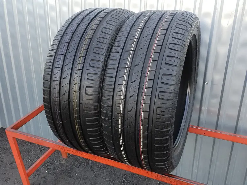 Пара новых шин 255/45 R18 Barum Bravuris 3HM, фото 1