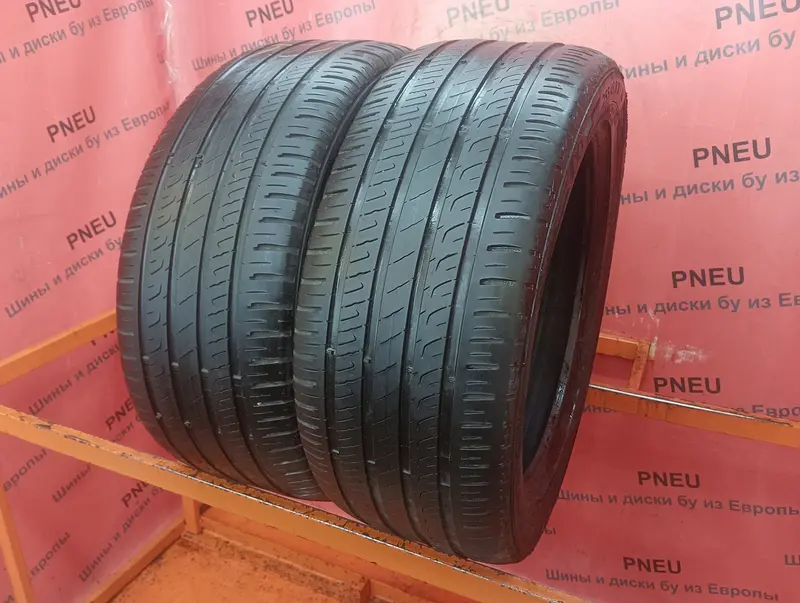 Пара б/у шин 255/45 R18 Barum Bravuris 5HM