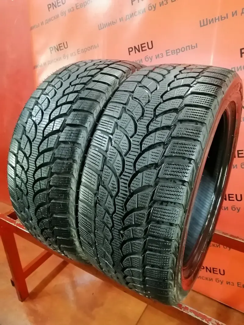 Пара б/у шин 255/45 R18 Bridgestone Blizzak LM32