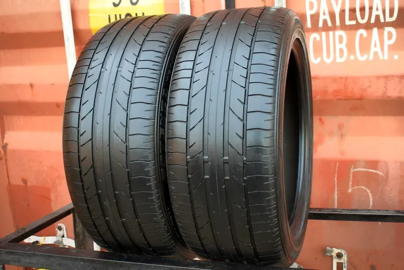 Пара б/у шин 255/45 R18 Bridgestone Potenza RE 040