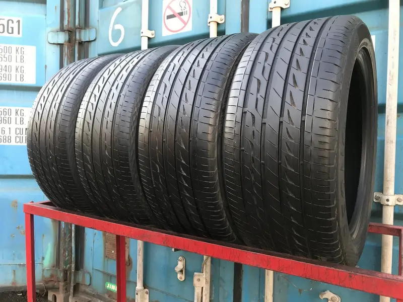 Комплект б/у шин 255/45 R18 Bridgestone Regno GR-XI