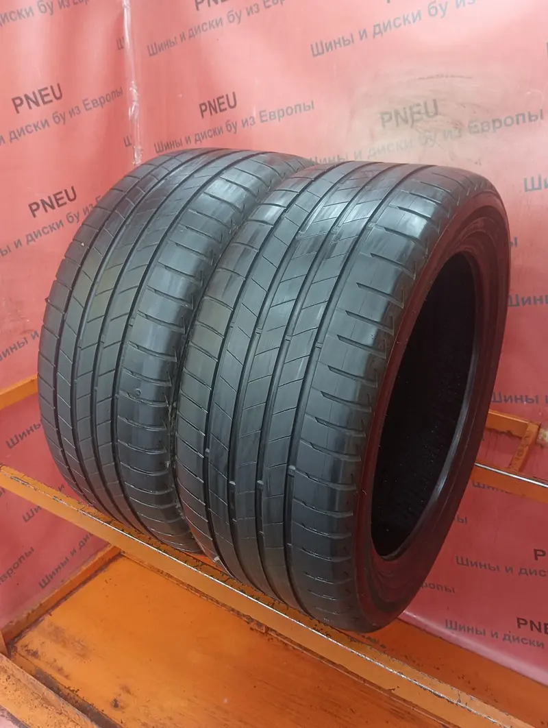 Пара б/у шин 255/45 R18 Bridgestone Turanza T005