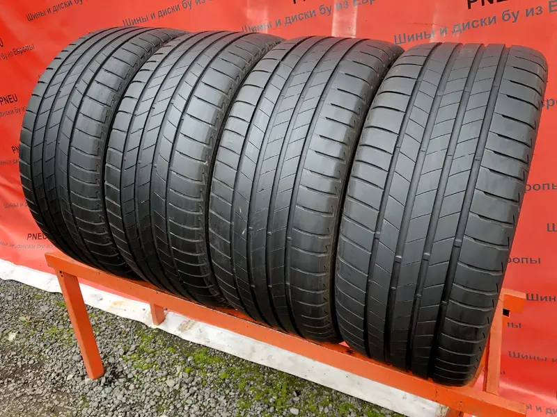 Комплект б/у шин 255/45 R18 Bridgestone Turanza T005