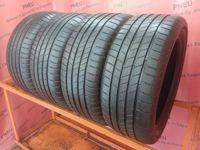 Комплект б/у шин 255/45 R18 Bridgestone Turanza T005