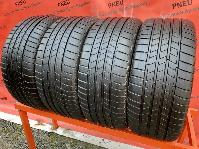 Комплект б/у шин 255/45 R18 Bridgestone Turanza T005