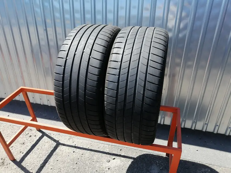 Пара б/у шин 255/45 R18 Bridgestone Turanza T005