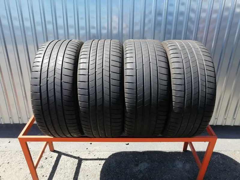 Комплект б/у шин 255/45 R18 Bridgestone Turanza T005