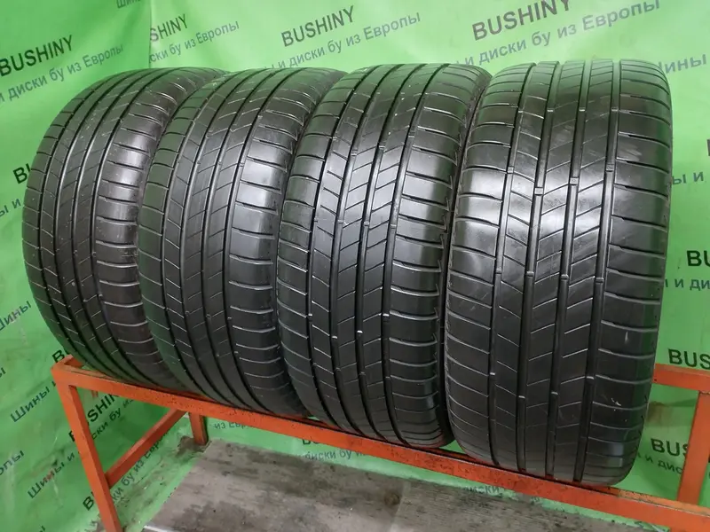 Комплект б/у шин 255/45 R18 Bridgestone Turanza T005