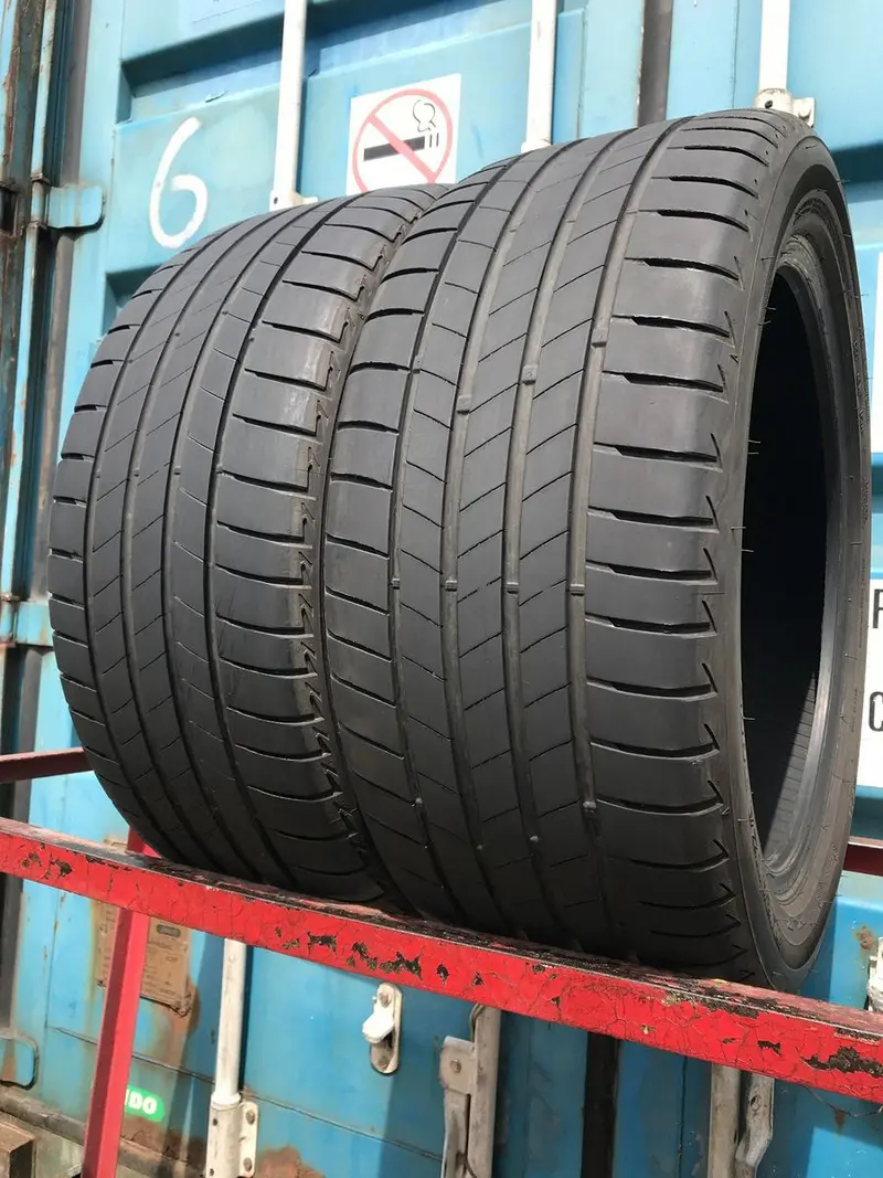 Пара б/у шин 255/45 R18 Bridgestone Turanza T005