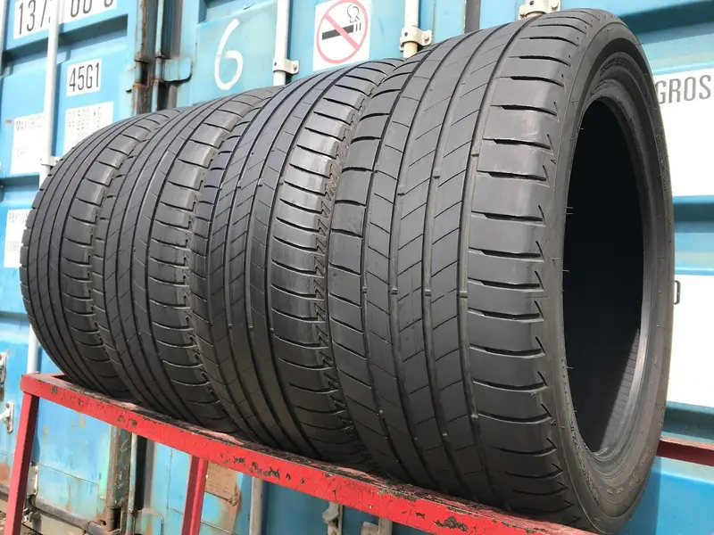 Комплект б/у шин 255/45 R18 Bridgestone Turanza T005