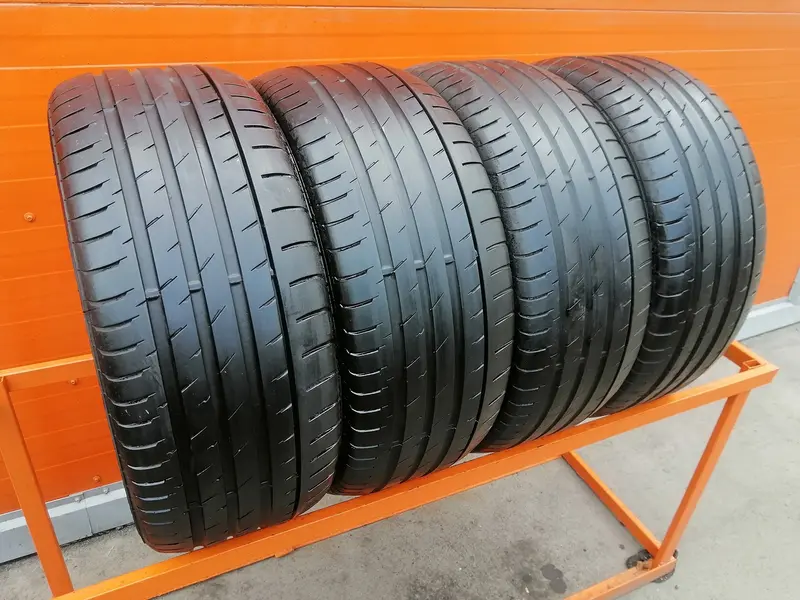 Комплект б/у шин 255/45 R18 Continental ContiSportContact 3