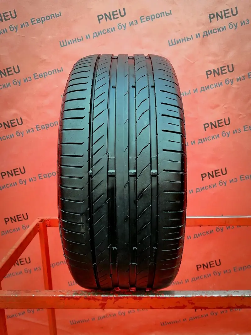 Б/у шина 255/45 R18 Continental ContiSportContact 5 P