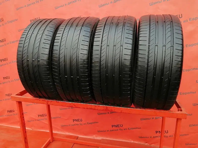Комплект б/у шин 255/45 R18 Continental ContiSportContact 5 P