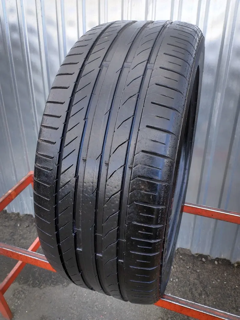 Б/у шина 255/45 R18 Continental ContiSportContact 5 P