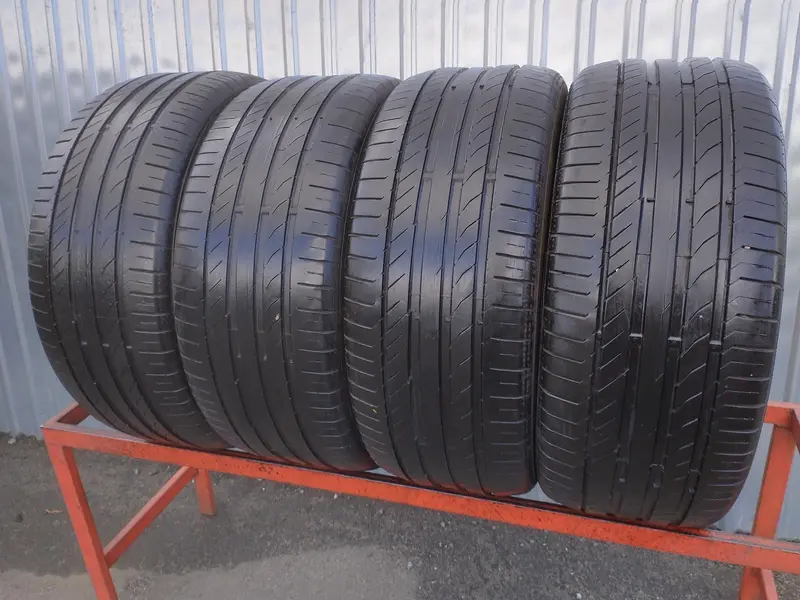 Комплект б/у шин 255/45 R18 Continental ContiSportContact 5 P