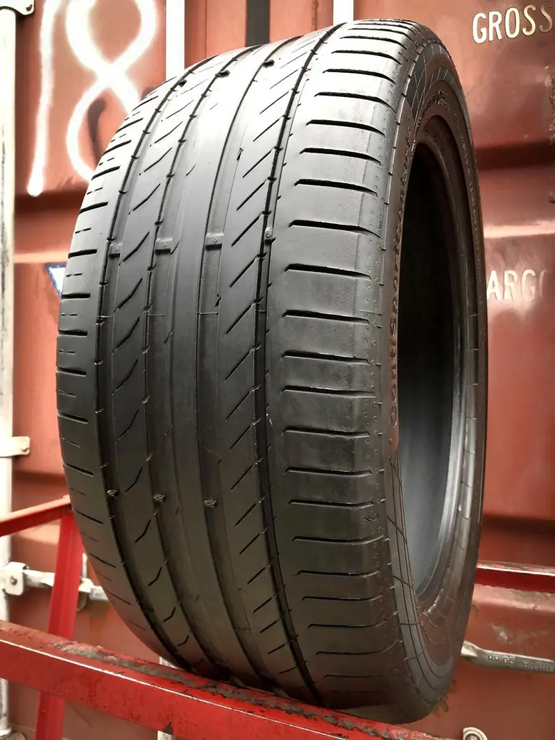 Б/у шина 255/45 R18 Continental ContiSportContact 5 P
