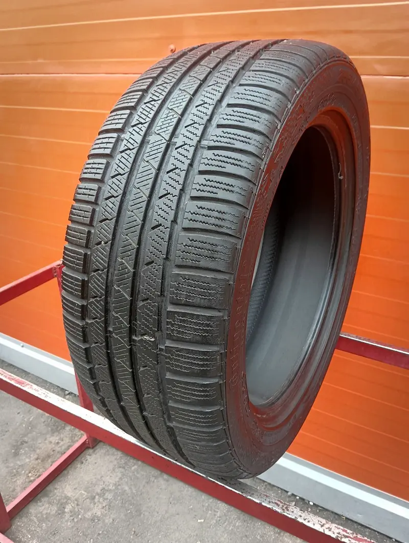 Б/у шина 255/45 R18 Continental ContiWinterContact TS 810 Sport