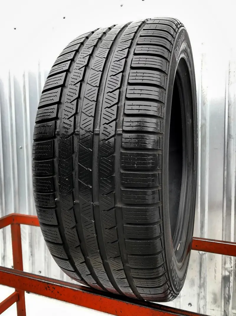 Б/у шина 255/45 R18 Continental ContiWinterContact TS 810 Sport