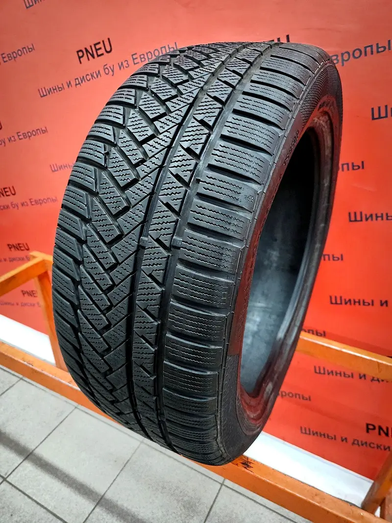 Б/у шина 255/45 R18 Continental ContiWinterContact TS 850 P