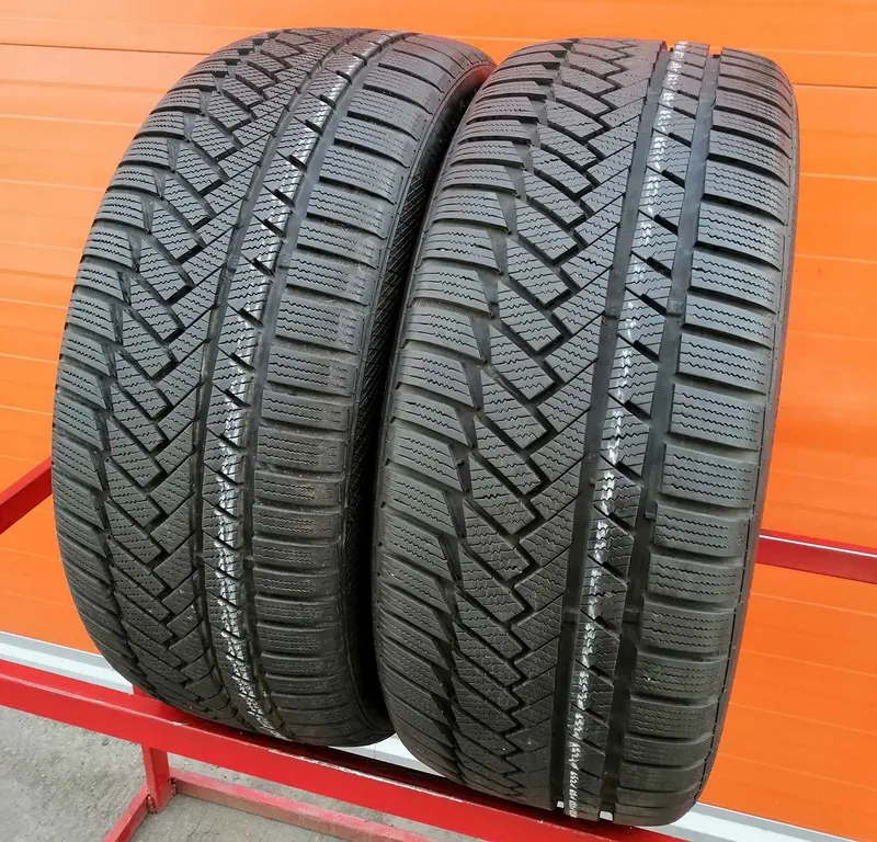 Пара б/у шин 255/45 R18 Continental ContiWinterContact TS 850 P