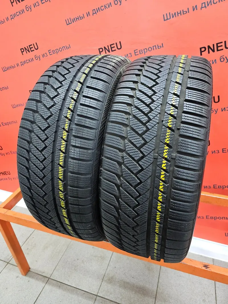 Пара б/у шин 255/45 R18 Continental ContiWinterContact TS 850 P