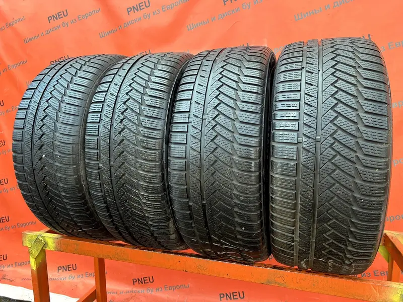 Комплект б/у шин 255/45 R18 Continental ContiWinterContact TS 850 P