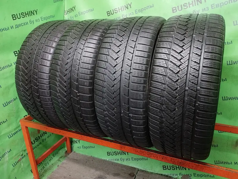 Комплект б/у шин 255/45 R18 Continental ContiWinterContact TS 850 P