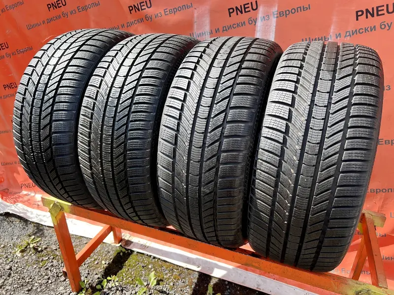 Комплект б/у шин 255/45 R18 Continental ContiWinterContact TS 870 P