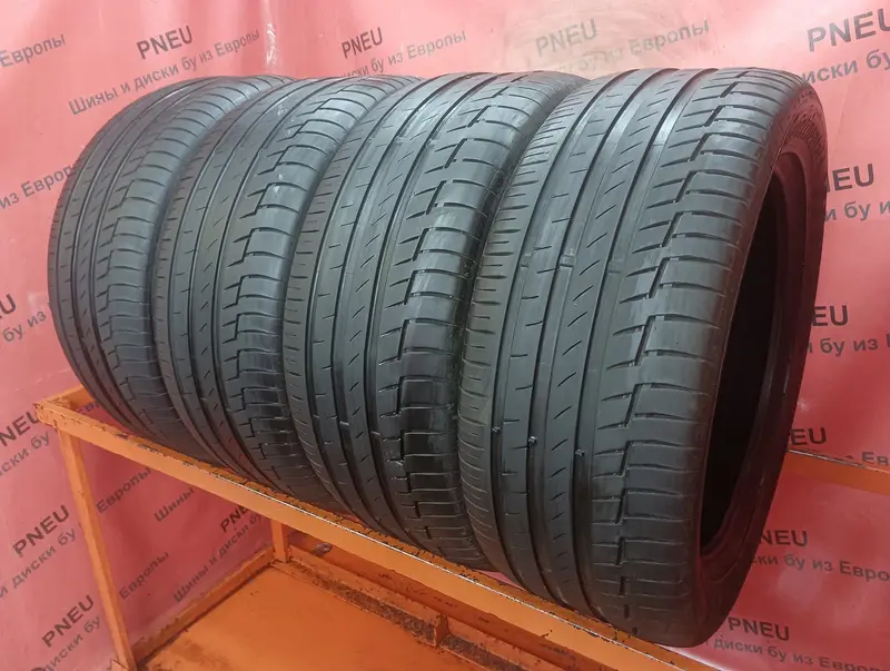 Комплект б/у шин 255/45 R18 Continental PremiumContact 6, фото 1