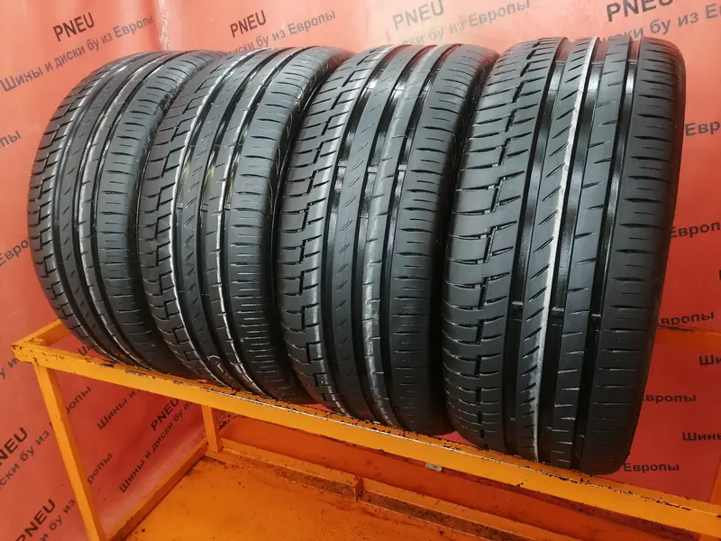 Комплект б/у шин 255/45 R18 Continental PremiumContact 6