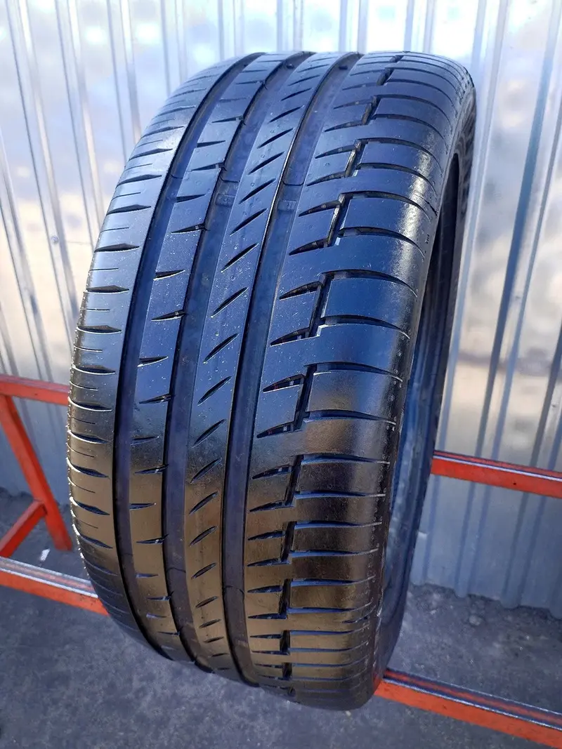 Б/у шина 255/45 R18 Continental PremiumContact 6