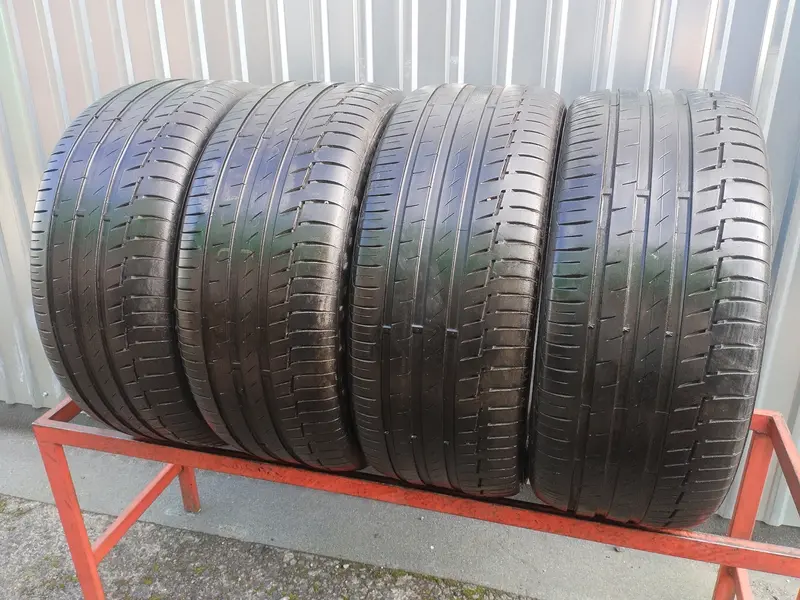 Комплект б/у шин 255/45 R18 Continental PremiumContact 6