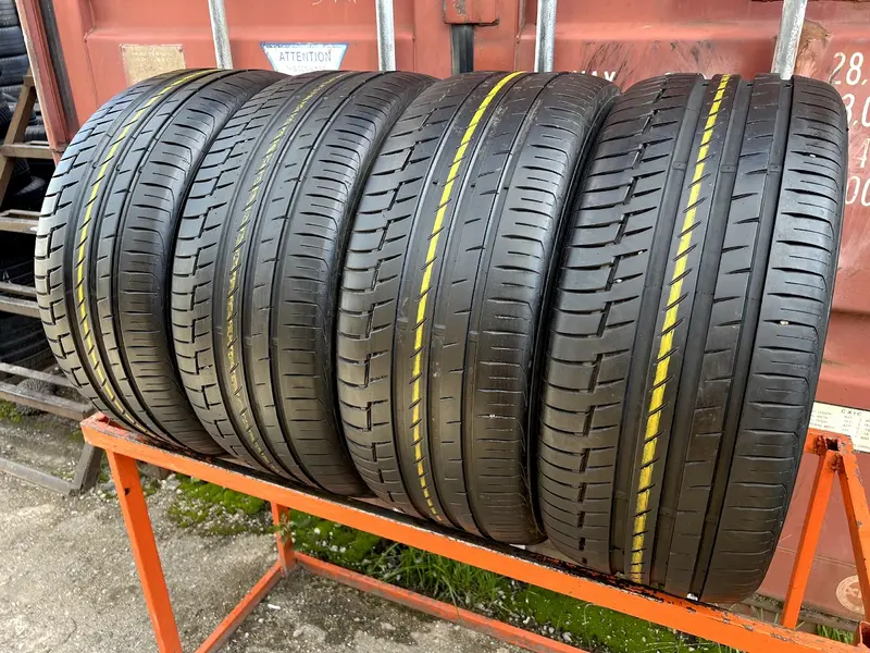 Комплект б/у шин 255/45 R18 Continental PremiumContact 6