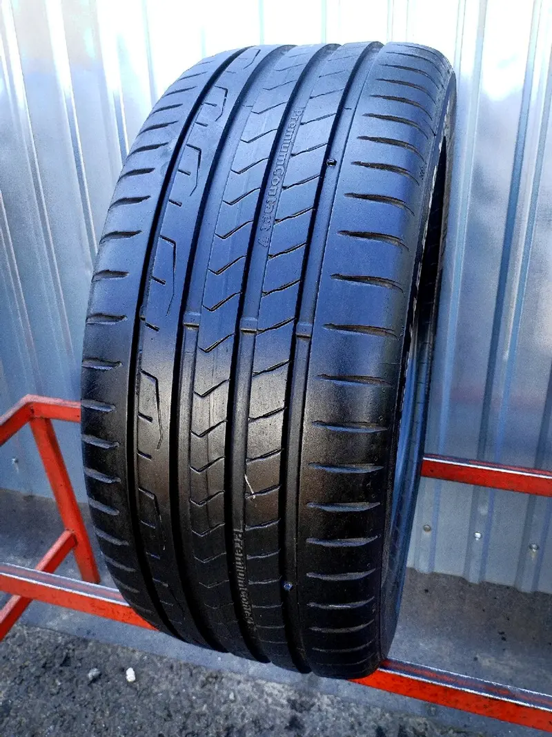 Б/у шина 255/45 R18 Continental PremiumContact 7, фото 1