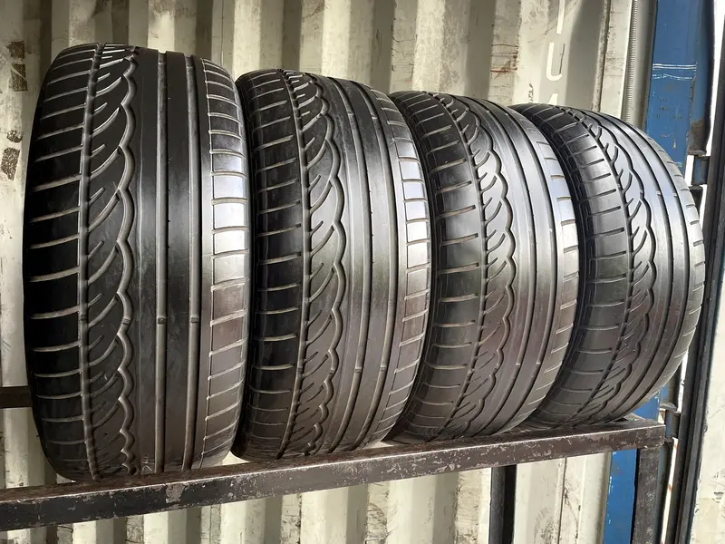Комплект б/у шин 255/45 R18 Dunlop SP Sport 01, фото 1