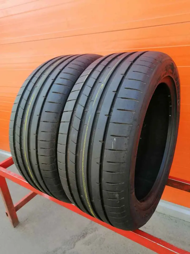 Пара б/у шин 255/45 R18 Dunlop SP Sport Maxx RT 2, фото 1